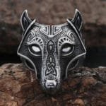 Affirmez Votre Puissance Divine Avec Cette Bague Loup