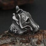 Affirmez Votre Puissance Divine Avec Cette Bague Loup