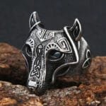 Affirmez Votre Puissance Divine Avec Cette Bague Loup