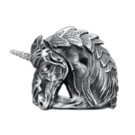 Affirmez Votre Style Avec La Chevalière Licorne!