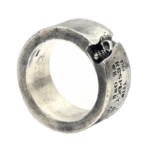 Anneau Punk Tête: Pour Un Style Unique Et Audacieux - 57 Mm