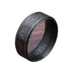 anneau rune nordique en acier inoxydable de qualite modele 5 54 4 mm roas250 956 1