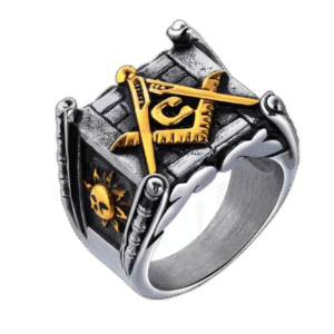bague a logo en acier inoxydable de qualite superieure or 54 4 mm roas250 432 1