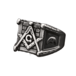 bague a logo en acier inoxydable de qualite superieure roas250 582 1