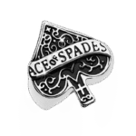 Bague Acier Ace Of Spades: Style Rock Et Tendance