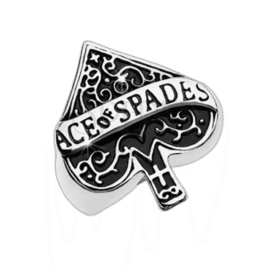 bague acier ace of spades style rock et tendance 55 3 mm argent roas250 353 1