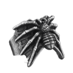 Bague Acier Araignée: Mystère Et Durabilité Grâce à L’acier Inoxydable