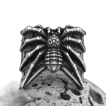 Bague Acier Araignée: Mystère Et Durabilité Grâce à L’acier Inoxydable