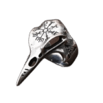 bague acier crane de corbeau affichez votre individualite roas300 515 1