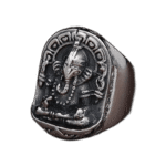 bague acier ganesh style unique roas200 637 1