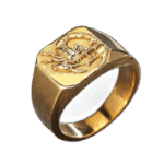 bague acier scorpion affirmez votre style punk rock or 54 4 mm roas200 967 1