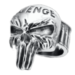 Bague Acier Skull Punisher: Affirmez Votre Personnalité!