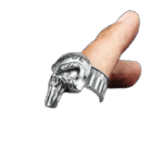 bague acier skull punisher affirmez votre personnalite argent 57 mm roas250 640 1