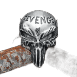 bague acier skull punisher affirmez votre personnalite argent 59 5 mm roas250 227 1