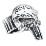 bague acier skull punisher affirmez votre personnalite argent 64 6 mm roas250 605 1
