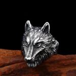 bague acier tete de loup joaillerie homme unique roas250 237 1