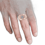 bague alliance homme haut de gamme avec pierre moissanite synthetique roas400 829 1