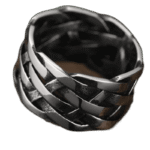 bague ancienne argent dore tressee bijou vintage dexception roas200 667 1