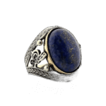 Bague Ancienne Lapis Lazuli: Luxe Et Bien-être