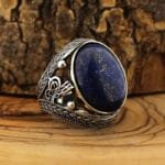 Bague Ancienne Lapis Lazuli: Luxe Et Bien-être