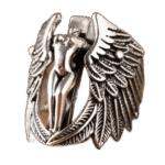 bague ange argent sterling pour look punk rock roas400 926 1