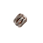 bague ange argent sterling pour look punk rock roas400 937 1