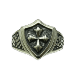 bague anneau en argent sterling 925 avec croix de malte bijou masculin qualite 44 2 mm 229 1
