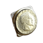 bague anneau napoleon iii en acier inoxydable roas400 116 1