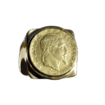 bague anneau napoleon iii en acier inoxydable roas400 715 1