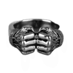 bague anneau poing affirmez votre style de guerrier roas250 467 1