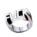bague anneau punk rock en acier avec alphabet anglais roas200 647 1
