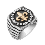 bague anneau royale ornee de lys homme 68 77 mm roas500 391 1