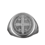 bague anneau saint benoit symboles de devotion argent 70 mm roas200 790 1