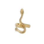 bague anneau serpent en acier inoxydable ideale pour toutes occasions modele 4 51 9 507 1