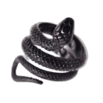bague anneau serpent en acier inoxydable ideale pour toutes occasions modele 5 51 9 261 1