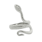 bague anneau serpent en acier inoxydable ideale pour toutes occasions modele 7 51 9 264 1