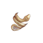 bague anneau serpent en acier inoxydable ideale pour toutes occasions roas250 343 1