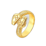 bague anneau serpent en acier inoxydable ideale pour toutes occasions roas250 413 1