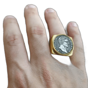 bague anneau unique en hommage a napoleon roas400 168 1