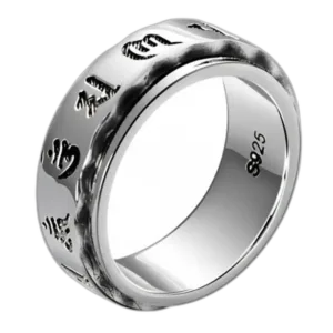 Bague Anti-stress Rotatif: Réduisez Votre Stress - 53.1 Mm