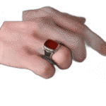 bague arabesque argent pierre rouge eclat oriental vibrante 57 mm roas300 395 1