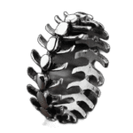 bague arete de poisson en acier inoxydable une ode a locean roas200 947 1