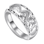 bague argent dragon laccessoire qui fait sensation redimensionnable roas300 206 1