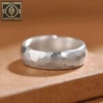 Bague Argent Femme 999: éclat Et Sophistication Assurés - Grand / Redimensionnable