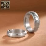 Bague Argent Femme 999: éclat Et Sophistication Assurés - Paire / Redimensionnable