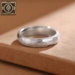 Bague Argent Femme 999: éclat Et Sophistication Assurés - Petit / Redimensionnable