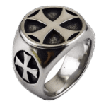 bague argent homme croix des templiers 59 5 mm roas400 915 1