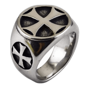 bague argent homme croix des templiers 59 5 mm roas400 915 1