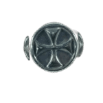 bague argent homme croix des templiers roas400 237 1