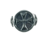Bague Argent Homme Croix Des Templiers